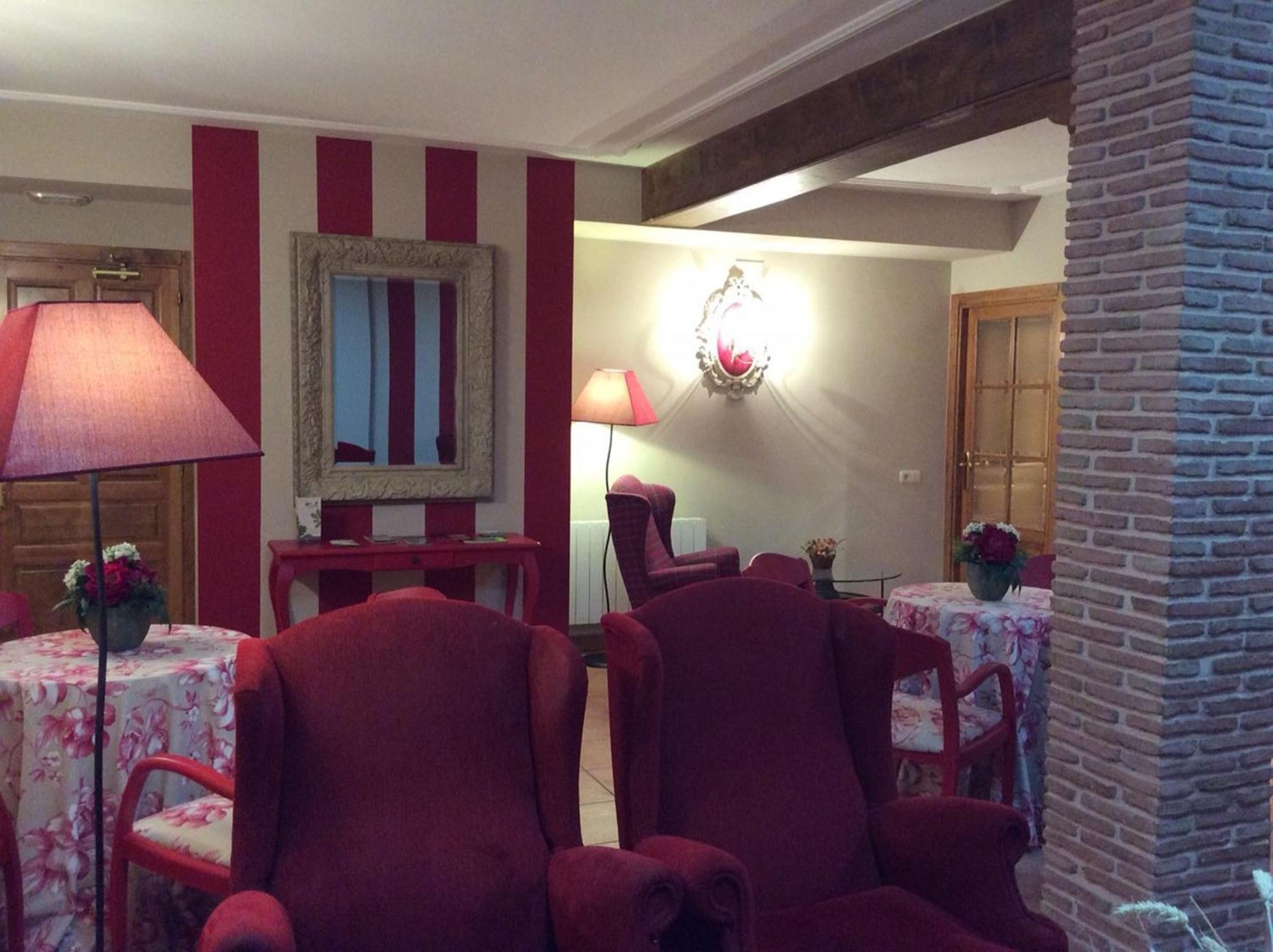 Hotel Rural Los Roturos Maestu Eksteriør bilde