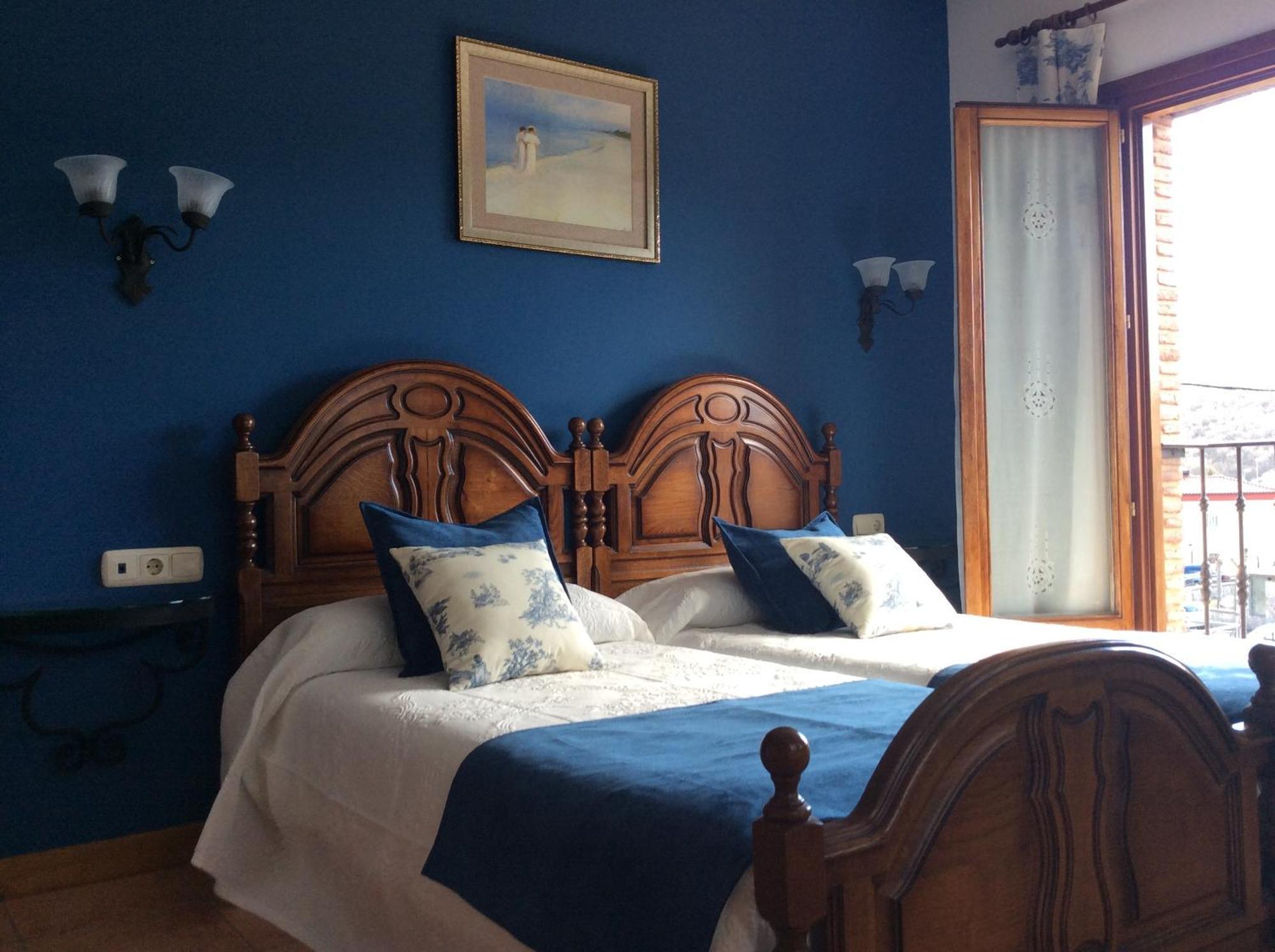 Hotel Rural Los Roturos Maestu Eksteriør bilde