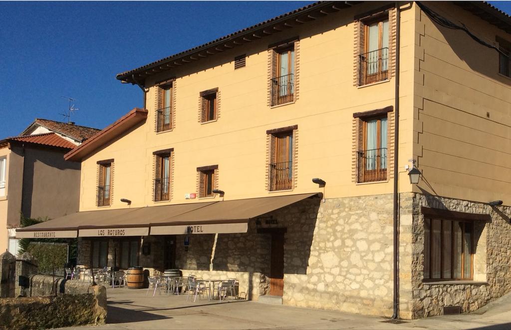 Hotel Rural Los Roturos Maestu Eksteriør bilde