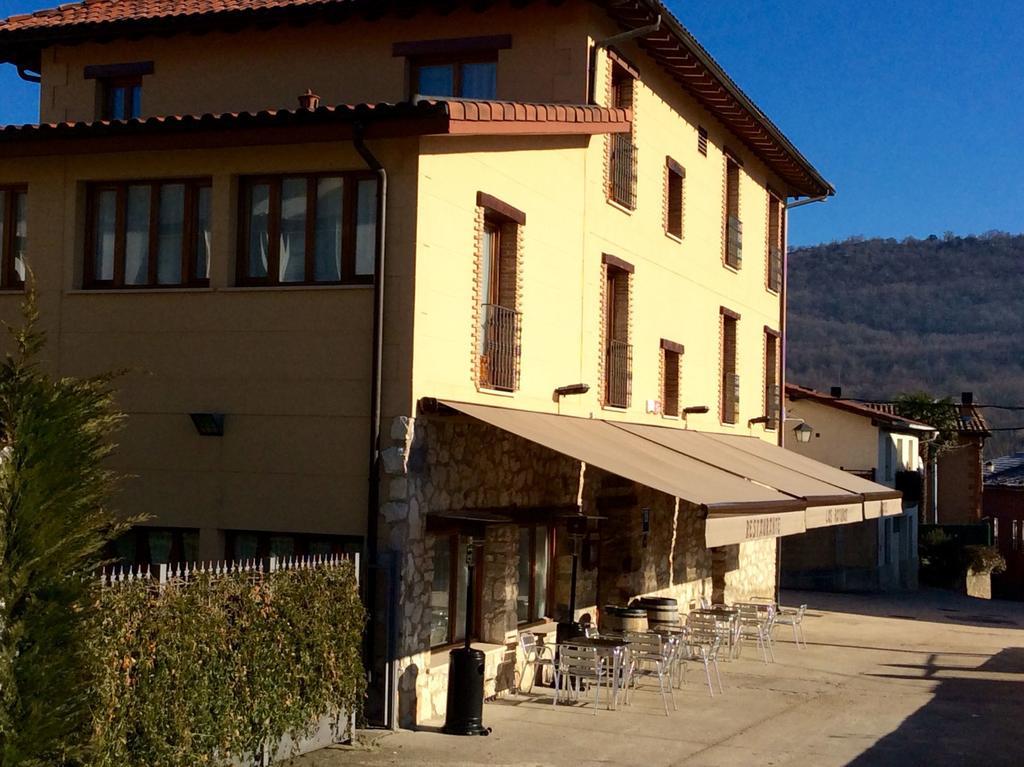 Hotel Rural Los Roturos Maestu Eksteriør bilde